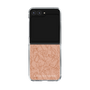 Clear Case［ LAGUNAMOON - FlowerPattern - Orange ］
