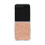 Clear Case［ LAGUNAMOON - FlowerPattern - Orange ］