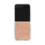 Clear Case［ LAGUNAMOON - FlowerPattern - Orange ］
