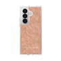 Clear Case［ LAGUNAMOON - FlowerPattern - Orange ］