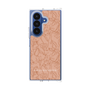 Clear Case［ LAGUNAMOON - FlowerPattern - Orange ］