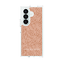 Clear Case［ LAGUNAMOON - FlowerPattern - Orange ］