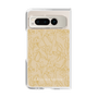 Clear Case［ LAGUNAMOON - FlowerPattern - Yellow ］