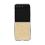 Clear Case［ LAGUNAMOON - FlowerPattern - Yellow ］