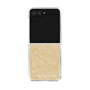 Clear Case［ LAGUNAMOON - FlowerPattern - Yellow ］