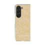 Clear Case［ LAGUNAMOON - FlowerPattern - Yellow ］