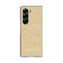 Clear Case［ LAGUNAMOON - FlowerPattern - Yellow ］