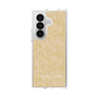 Clear Case［ LAGUNAMOON - FlowerPattern - Yellow ］
