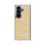 Clear Case［ LAGUNAMOON - FlowerPattern - Yellow ］