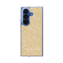 Clear Case［ LAGUNAMOON - FlowerPattern - Yellow ］