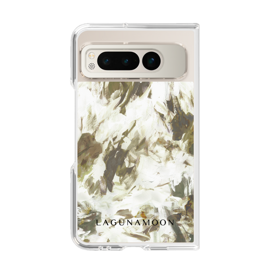 Clear Case［ LAGUNAMOON - Paint - Khaki ］