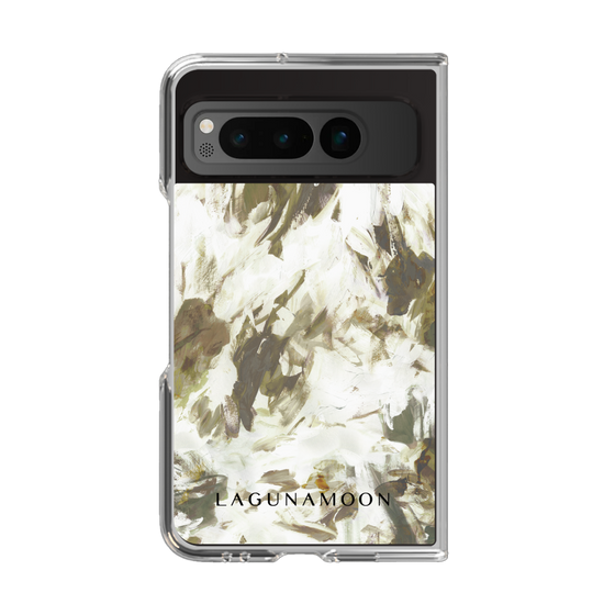 Clear Case［ LAGUNAMOON - Paint - Khaki ］