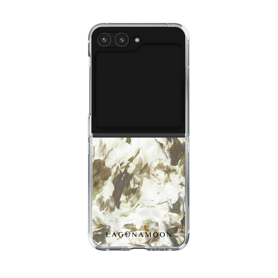 Clear Case［ LAGUNAMOON - Paint - Khaki ］