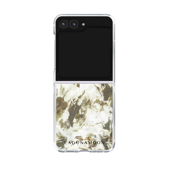 Clear Case［ LAGUNAMOON - Paint - Khaki ］