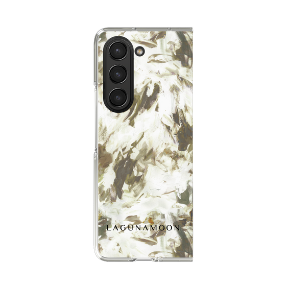 Clear Case［ LAGUNAMOON - Paint - Khaki ］