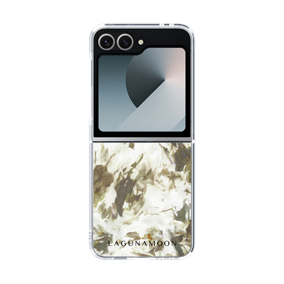 Clear Case［ LAGUNAMOON - Paint - Khaki ］