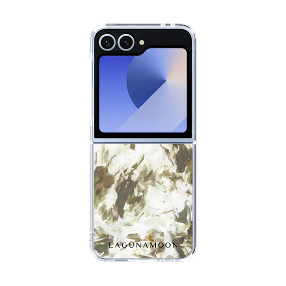 Clear Case［ LAGUNAMOON - Paint - Khaki ］