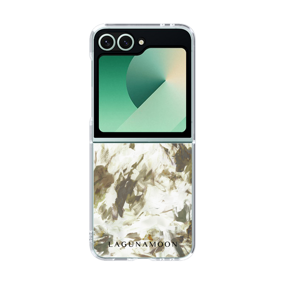 Clear Case［ LAGUNAMOON - Paint - Khaki ］