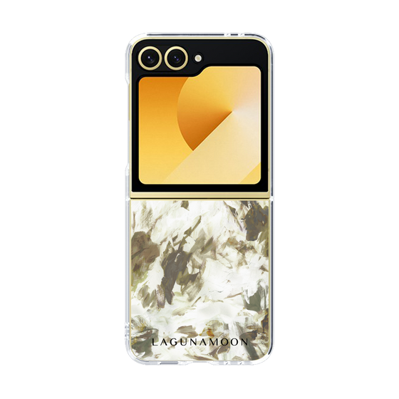 Clear Case［ LAGUNAMOON - Paint - Khaki ］