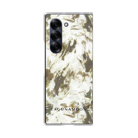Clear Case［ LAGUNAMOON - Paint - Khaki ］