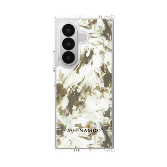 Clear Case［ LAGUNAMOON - Paint - Khaki ］