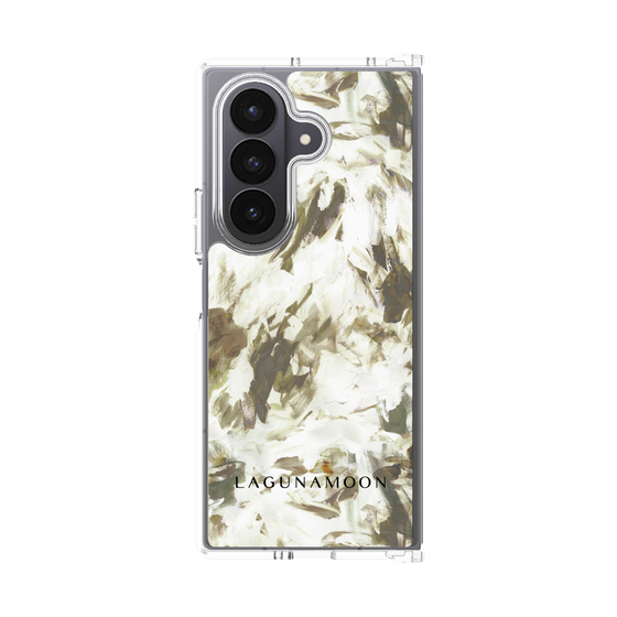 Clear Case［ LAGUNAMOON - Paint - Khaki ］