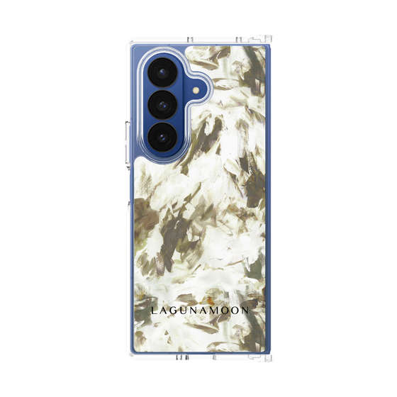 Clear Case［ LAGUNAMOON - Paint - Khaki ］