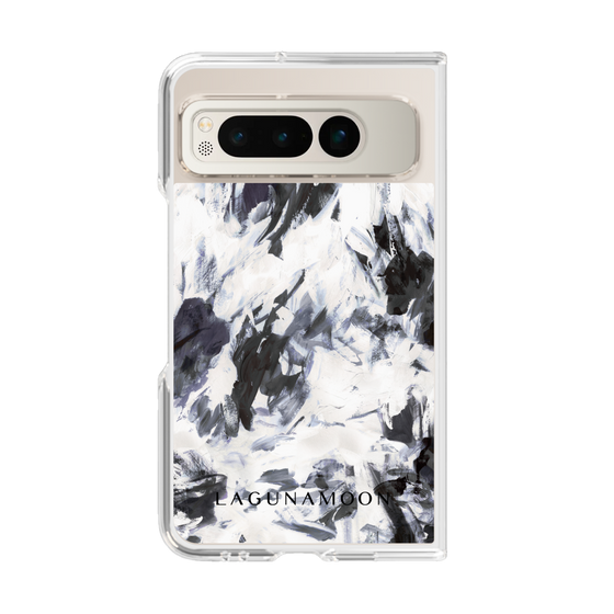 Clear Case［ LAGUNAMOON - Paint - Navy ］