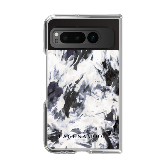 Clear Case［ LAGUNAMOON - Paint - Navy ］