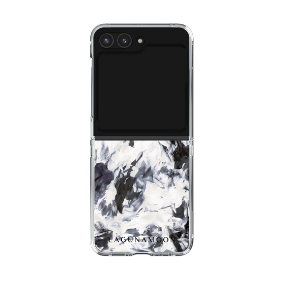 Clear Case［ LAGUNAMOON - Paint - Navy ］