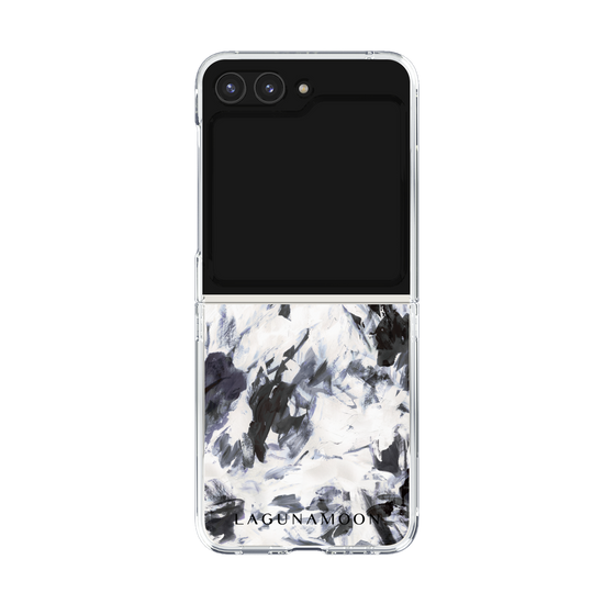 Clear Case［ LAGUNAMOON - Paint - Navy ］