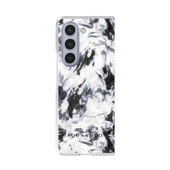 Clear Case［ LAGUNAMOON - Paint - Navy ］