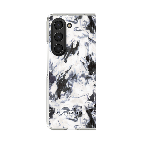 Clear Case［ LAGUNAMOON - Paint - Navy ］