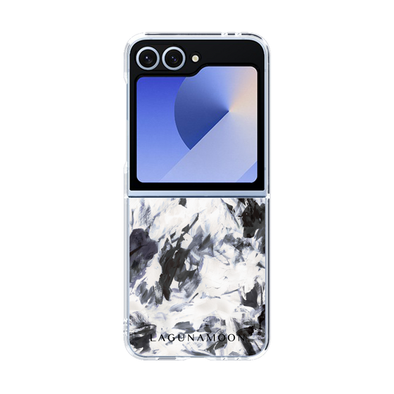 Clear Case［ LAGUNAMOON - Paint - Navy ］