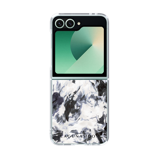 Clear Case［ LAGUNAMOON - Paint - Navy ］