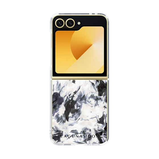 Clear Case［ LAGUNAMOON - Paint - Navy ］