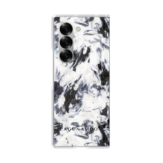 Clear Case［ LAGUNAMOON - Paint - Navy ］