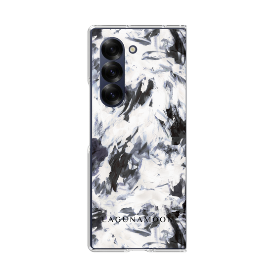 Clear Case［ LAGUNAMOON - Paint - Navy ］