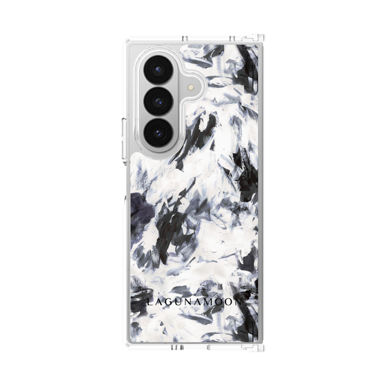 Clear Case［ LAGUNAMOON - Paint - Navy ］