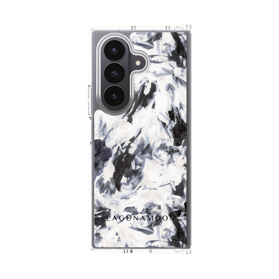 Clear Case［ LAGUNAMOON - Paint - Navy ］