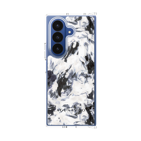 Clear Case［ LAGUNAMOON - Paint - Navy ］