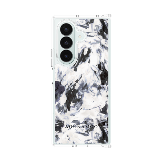 Clear Case［ LAGUNAMOON - Paint - Navy ］