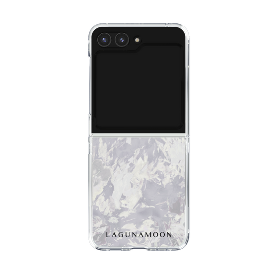 Clear Case［ LAGUNAMOON - Paint -Purple ］