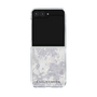 Clear Case［ LAGUNAMOON - Paint -Purple ］