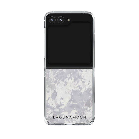 Clear Case［ LAGUNAMOON - Paint -Purple ］