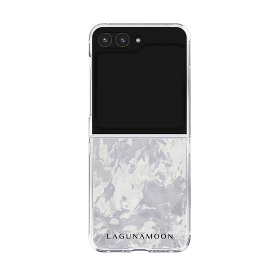 Clear Case［ LAGUNAMOON - Paint -Purple ］