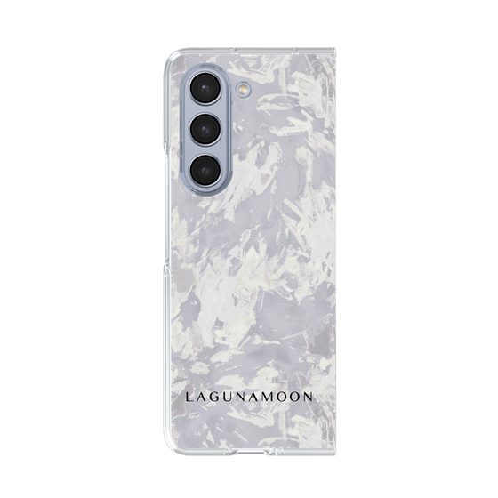 Clear Case［ LAGUNAMOON - Paint -Purple ］