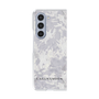 Clear Case［ LAGUNAMOON - Paint -Purple ］