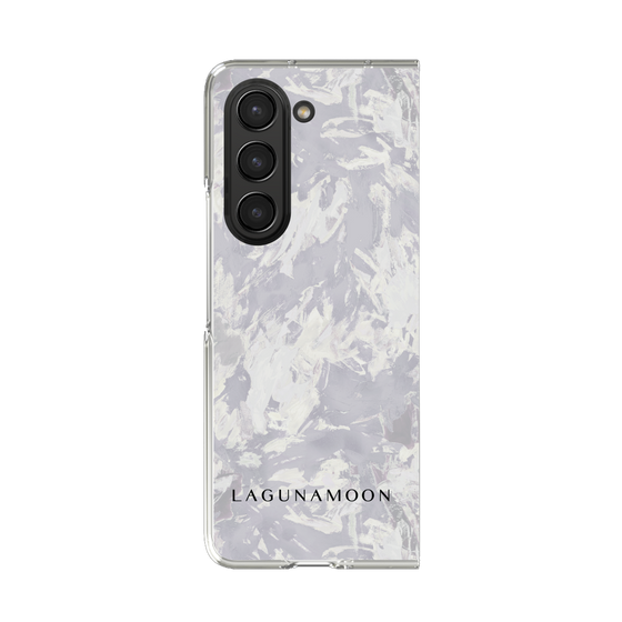Clear Case［ LAGUNAMOON - Paint -Purple ］