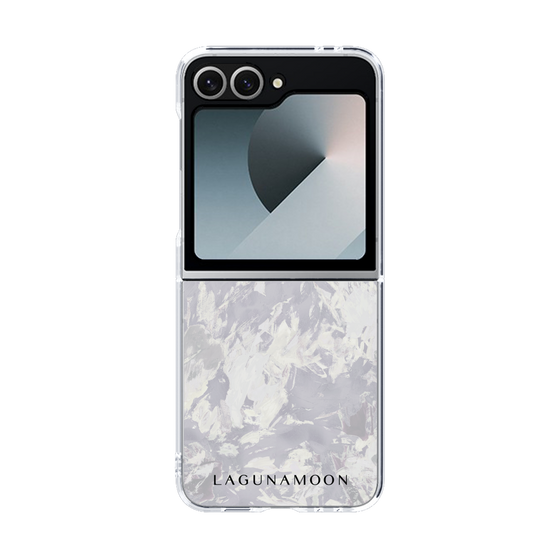 Clear Case［ LAGUNAMOON - Paint -Purple ］